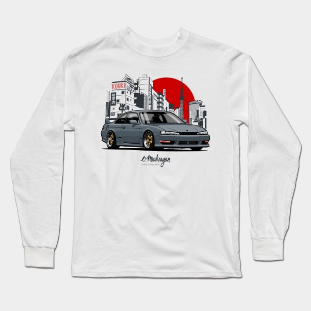 Kouki S14 Long Sleeve T-Shirt by Markaryan